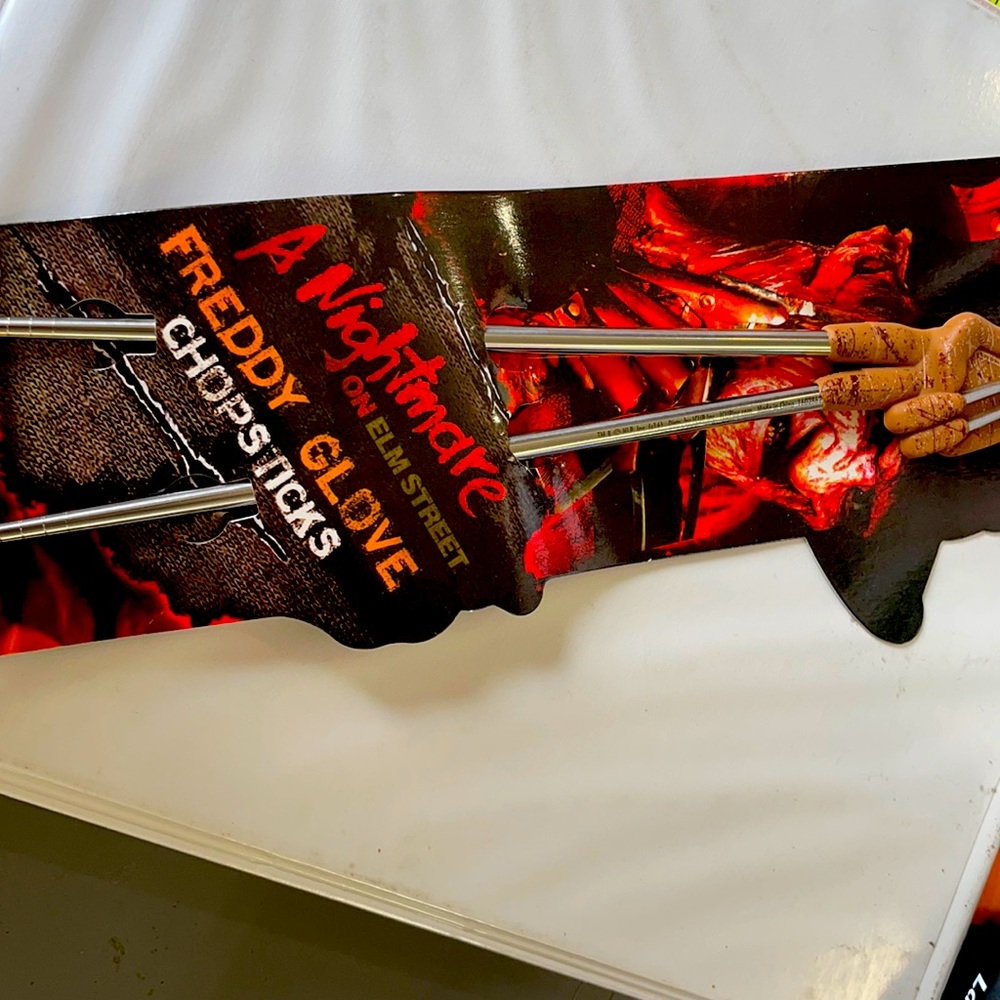 Freddy Krueger Chopsticks